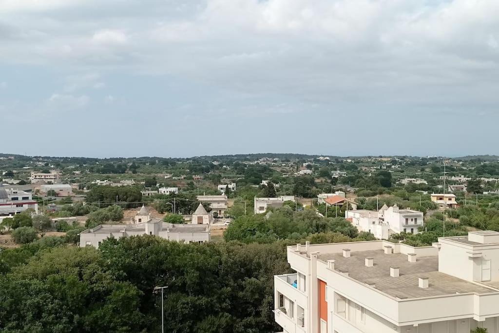 Appartamento Terrazza Bella Vista تْشيستيرنِنو المظهر الخارجي الصورة