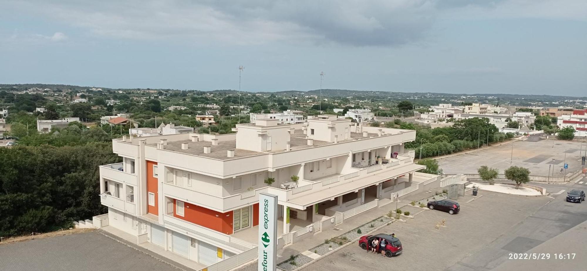 Appartamento Terrazza Bella Vista تْشيستيرنِنو المظهر الخارجي الصورة
